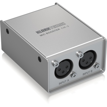 Klark Teknik MIC BOOSTER CM-2 - Preamplificator de microfon - Img 2