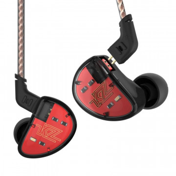KZ Acoustics AS10 Black - Casti monitorizare In-Ear