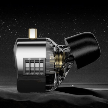 KZ Acoustics Castor - Improved Bass Version - Casti monitorizare In-Ear - Img 6