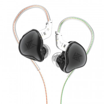 KZ Acoustics EDC Black - Casti monitorizare In-Ear