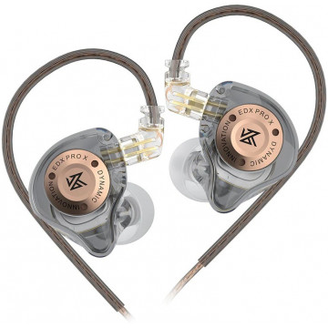KZ Acoustics EDX Pro X Black - Casti monitorizare In-Ear