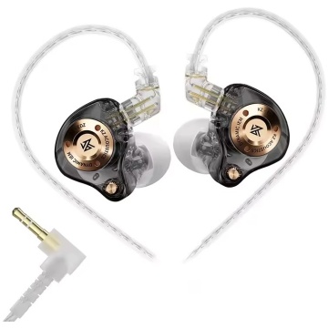 KZ Acoustics EDZ Black - Casti monitorizare In-Ear