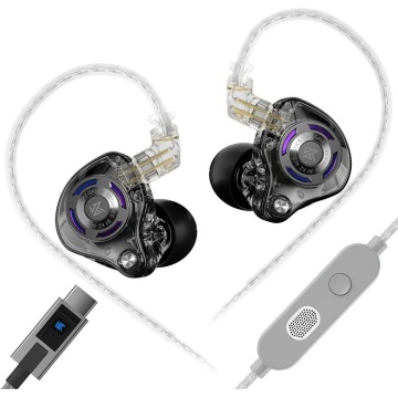 KZ Acoustics Gale with switch - Casti in-ear USB-C