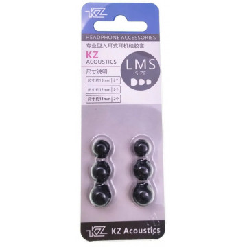 KZ Acoustics Silicone Earplugs Set LMS - Set Earplugs
