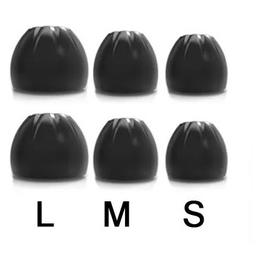 KZ Acoustics Silicone Earplugs Set LMS - Set Earplugs - Img 3