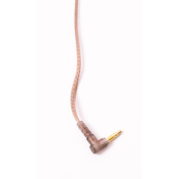 KZ Acoustics Transparent & Black Cable C PIN NO MIC - Cablu pentru casti in-ear - Img 5