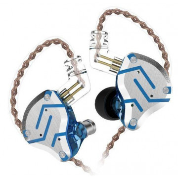 KZ Acoustics ZS10 PRO Glare Blue - Casti monitorizare In-Ear