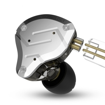 KZ Acoustics ZS10 PRO Silver-Black - Casti monitorizare In-Ear - Img 5