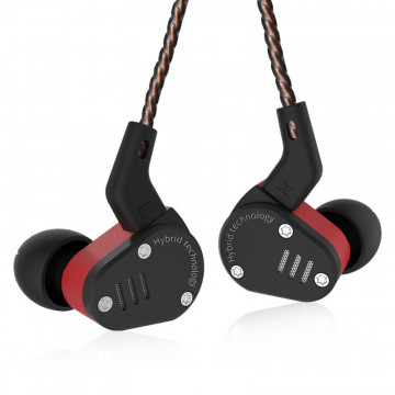 KZ Acoustics ZSA Black - Casti monitorizare In-Ear