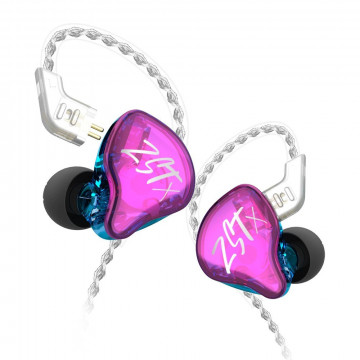 KZ Acoustics ZST X Purple - Casti monitorizare In-Ear