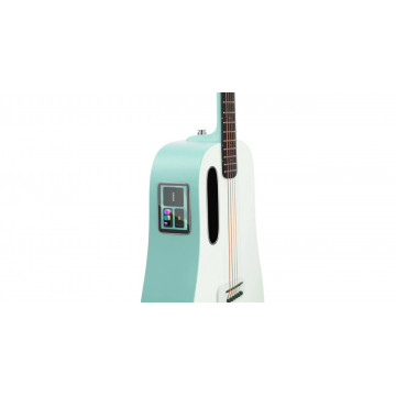 Lava Music BLUE LAVA Touch cu Airflow Bag - Aqua/Mint Green - Chitara electro-acustica cu efecte built-in - Img 4