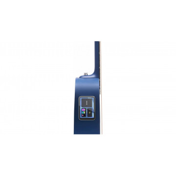 Lava Music BLUE LAVA Touch cu Airflow Bag - Ice Blue / Ocean Blue - Chitara electro-acustica cu efecte built-in - Img 3
