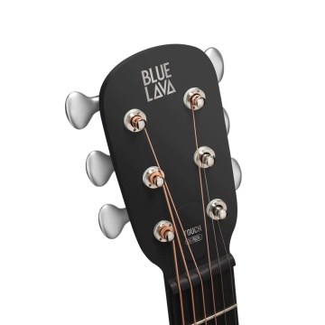 Lava Music BLUE LAVA Touch cu Ideal Bag - Midnight Black - Chitara electro-acustica cu efecte built-in - Img 8