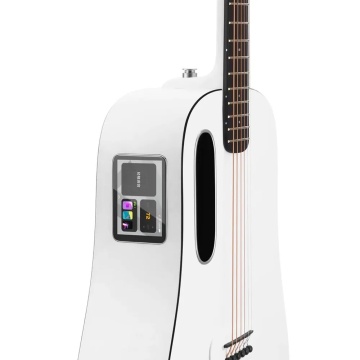 Lava Music BLUE LAVA Touch cu Ideal Bag - Sail White - Chitara electro-acustica cu efecte built-in - Img 4