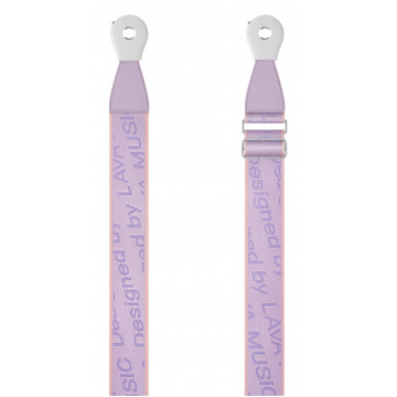 Lava Music Ideal Strap 2 For LAVA ME Play - Woven Purple - Curea de chitara