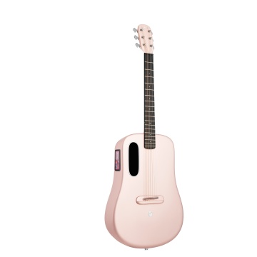 Lava Music LAVA ME 4 Carbon Series 38 Pink - Airflow bag - Chitara electro-acustica cu efecte built-in - Img 4