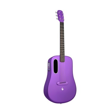 Lava Music LAVA ME 4 Carbon Series 38 Purple - Airflow bag - Chitara electro-acustica cu efecte built-in - Img 6