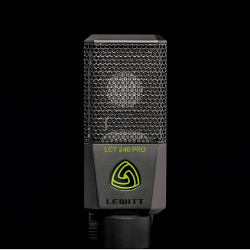 Lewitt LCT 240 PRO Black - Microfon Condenser de Studio - Img 6
