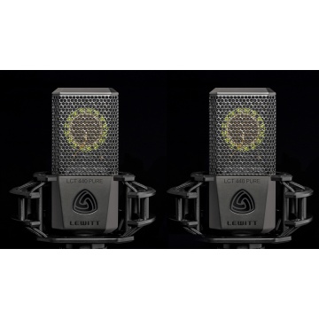 Lewitt LCT 440 PURE Stereopair - Set Stereo Matched Pair Microfoane Condenser - Img 10