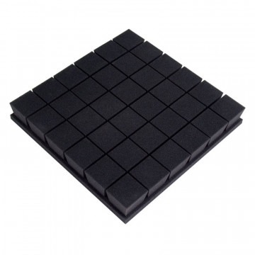 Mega Acoustic Dice PM-K7 Grafit - Panou Burete Acustic Ignifugat