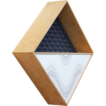 Mega Acoustic H&S Ledge - Panou acustic hibrid