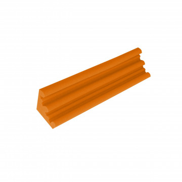 Mega Acoustic MP4 60 x 15 x 15 Portocaliu - Bass Trap Burete Ignifugat