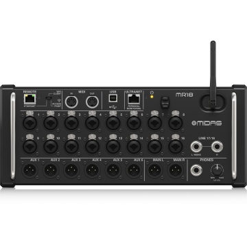 Midas MR18 - Mixer audio digital - Img 2