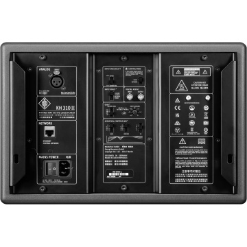 Neumann KH 310 II L - Monitor de studio activ nearfield pe 3 cai cu DSP MA 1 si AES3id versiune pentru stanga - Img 6