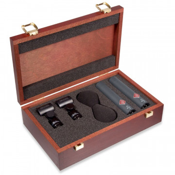Neumann KM 183 MT Stereo Set - Set microfoane stereo studio