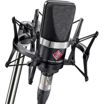 Neumann TLM 102 Studio Set Black - Set studio microfon condenser