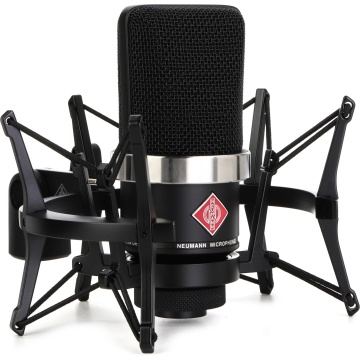 Neumann TLM 102 Studio Set Black - Set studio microfon condenser - Img 3