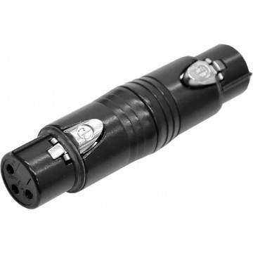 Neutrik NA3FF-B - Adaptor XLR mama - XLR mama