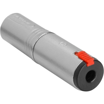 Neutrik NA3MJ - Adaptor Jack 6.3 mm mama - XLR tata - Img 2