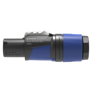 Neutrik NAC3FXXA-W-L - Conector Powercon - Img 3