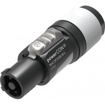 Neutrik NAC3FXXB-W-L - Conector Powercon