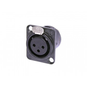 Neutrik NC3FD-L-B-1 - Conector XLR