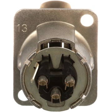 Neutrik NC3FD-LX - Conector XLR mama 3 pini - Img 5