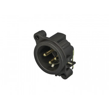 Neutrik NC3MAH-0 - Conector XLR
