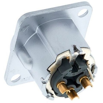 Neutrik NC3MD-LX-HE - Conector XLR tata 3 pini - Img 2