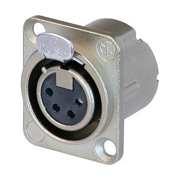 Neutrik NC4FD-LX - Conector XLR mama 4 pini