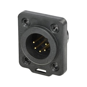 Neutrik NC5MDX-TOP - Conector XLR tata 5 pini