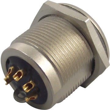 Neutrik NC5MPR-HD - Conector XLR tata 5 pini - Img 2