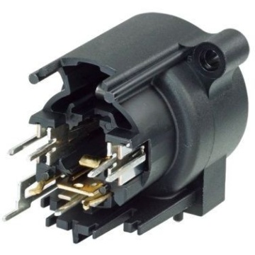 Neutrik NCJ6FA-V-0 - Conector combo mama de panou - Img 2
