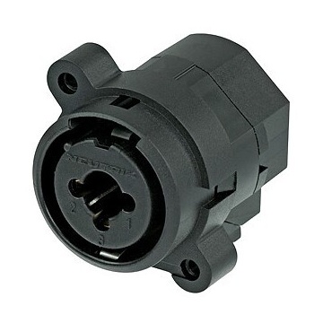 Neutrik NCJ6FI-V-0 - Conector combo mama de panou