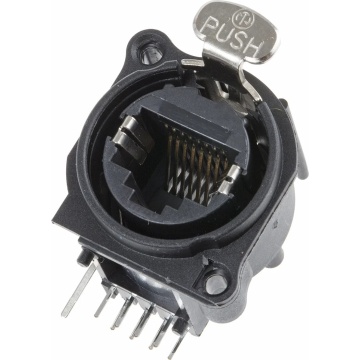 Neutrik NE8FAH - Conector RJ45 pentru PCB - Img 2