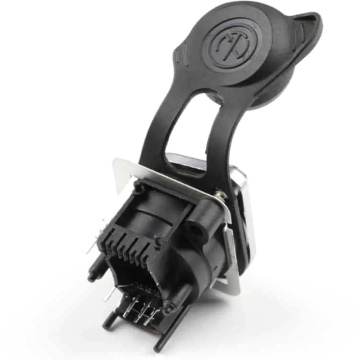Neutrik NE8FDV-TOP - Conector RJ45 pentru PCB - Img 11