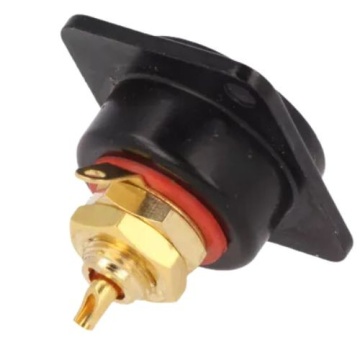 Neutrik NF2D-B-2 - Conector phono pentru panou - Img 5