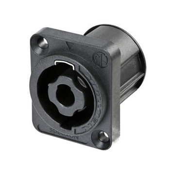 Neutrik NL4MDXX-V - Conector Speakon pentru panou