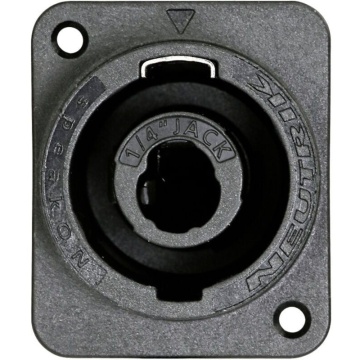 Neutrik NLJ2MDXX-H - Conector Speakon/Jack pentru panou - Img 2