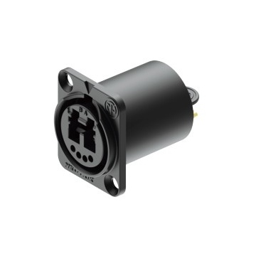 Neutrik NO2-4FDW-A - Conector fibra optica tip LC pentru panou